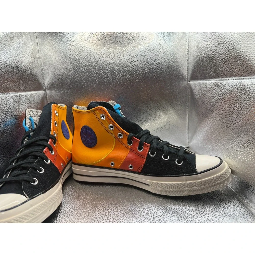 Size M10.5/W12.5 Converse Chuck Taylor All Star 70 Hi Space Jam‎ Unisex Sneaker - Picture 8 of 12